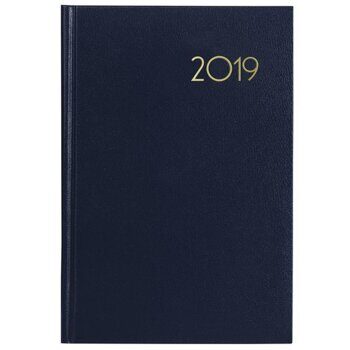 Ежедневник датированный 2022, А6, BRAUBERG «Select», кожа классик, темно-синий, 100×150 мм